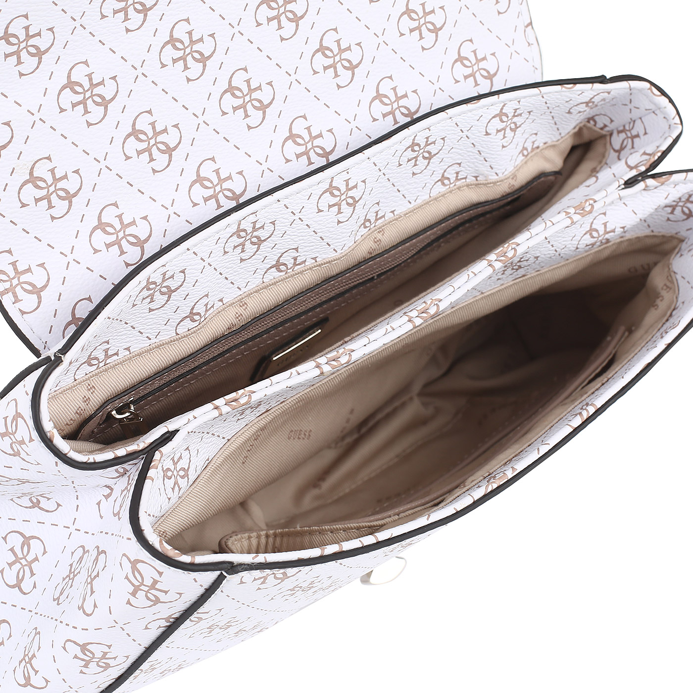 Сумка с цепочкой через плечо Guess Lorenna