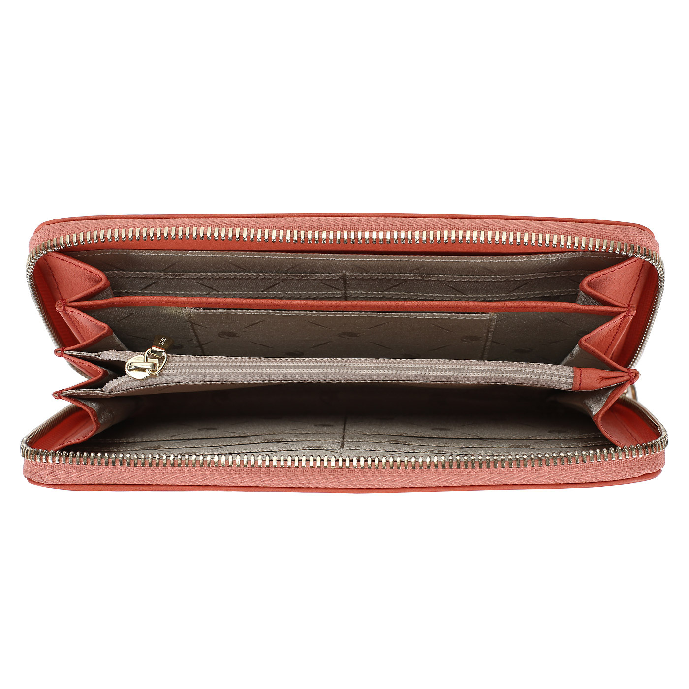 Портмоне с тиснением Chatte Hearts