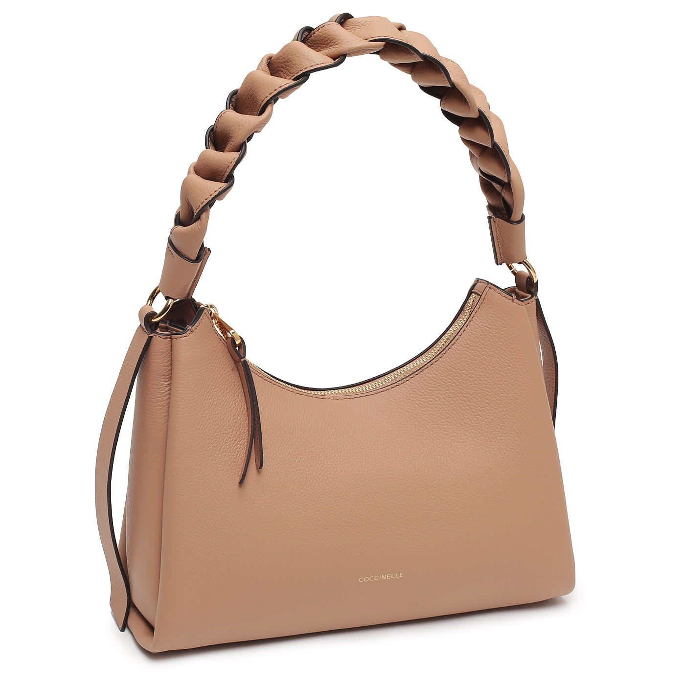 Кожаная сумка Coccinelle Boheme Grana Double