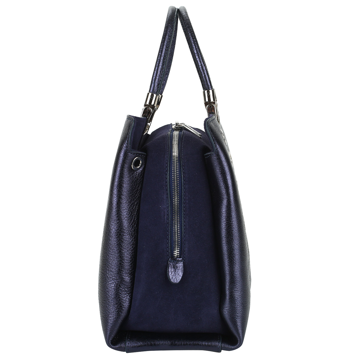 Комбинированная сумка с декором Gilda Tonelli Cinzano Camoscio