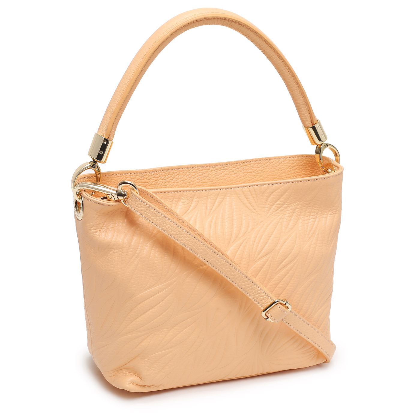 Кожаная сумка Sara Burglar Ariel leaf