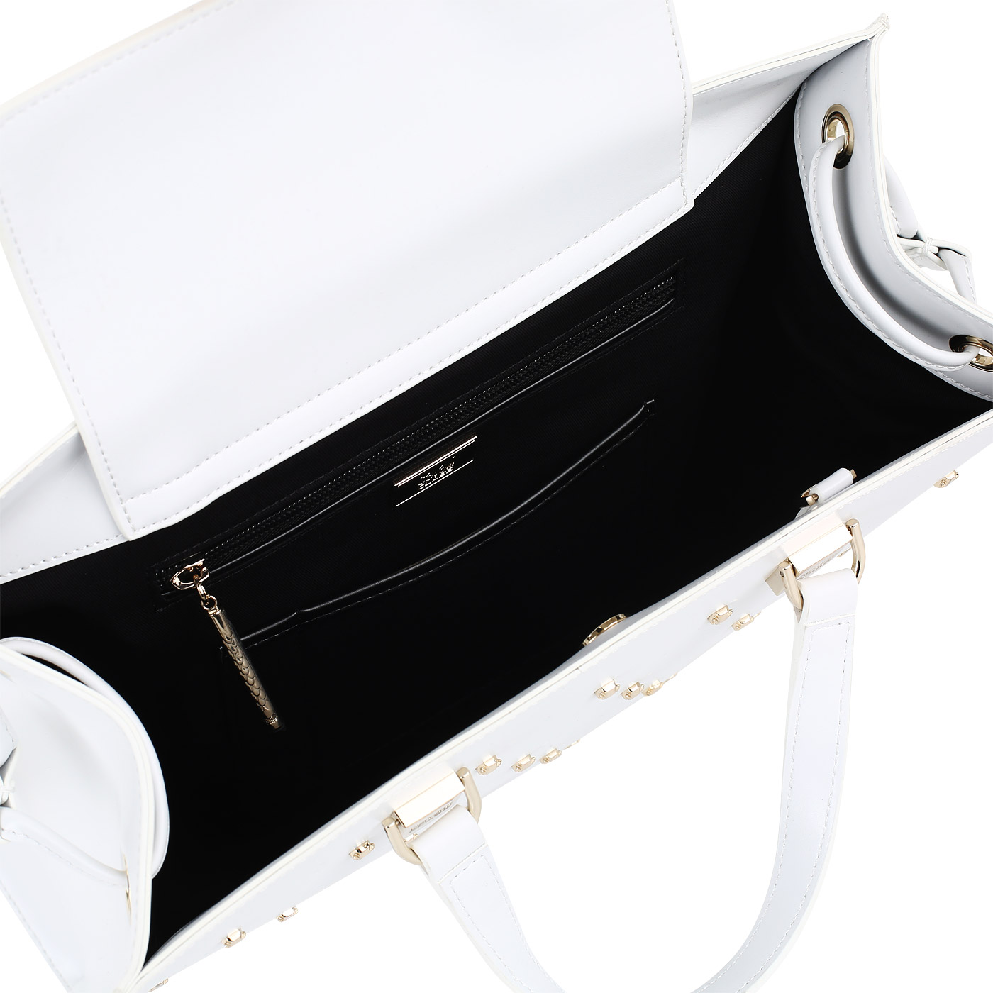 Сумка с клепками Cavalli Class Yaara