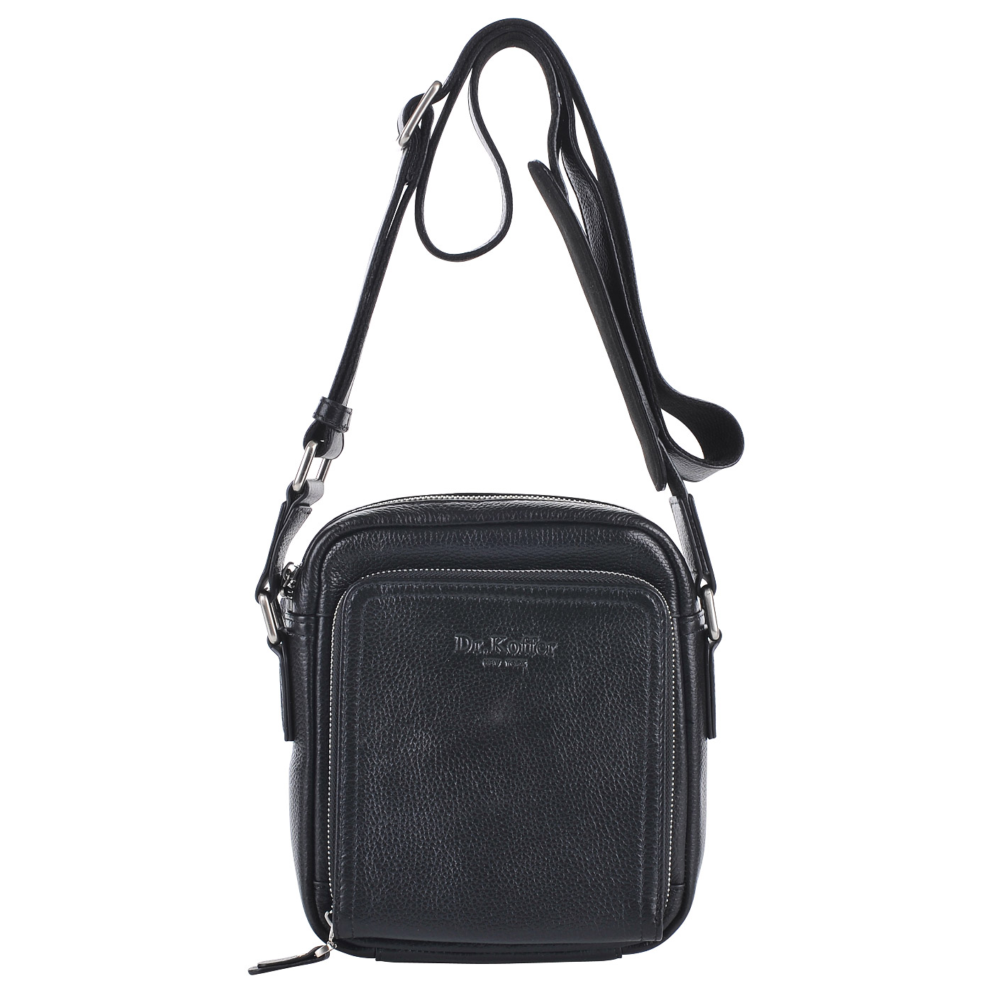Dr. Koffer Мужская кожаная сумка через плечо