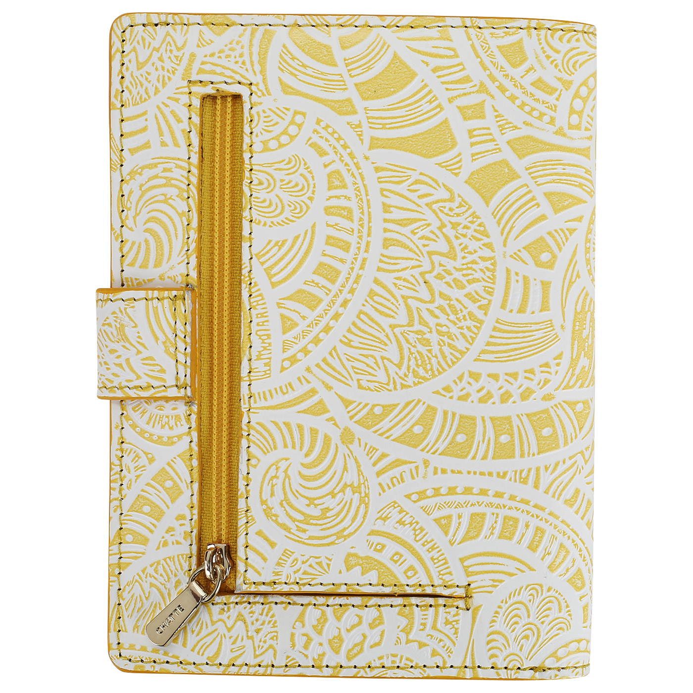 Обложка для паспорта и автодокументов Chatte Bloom