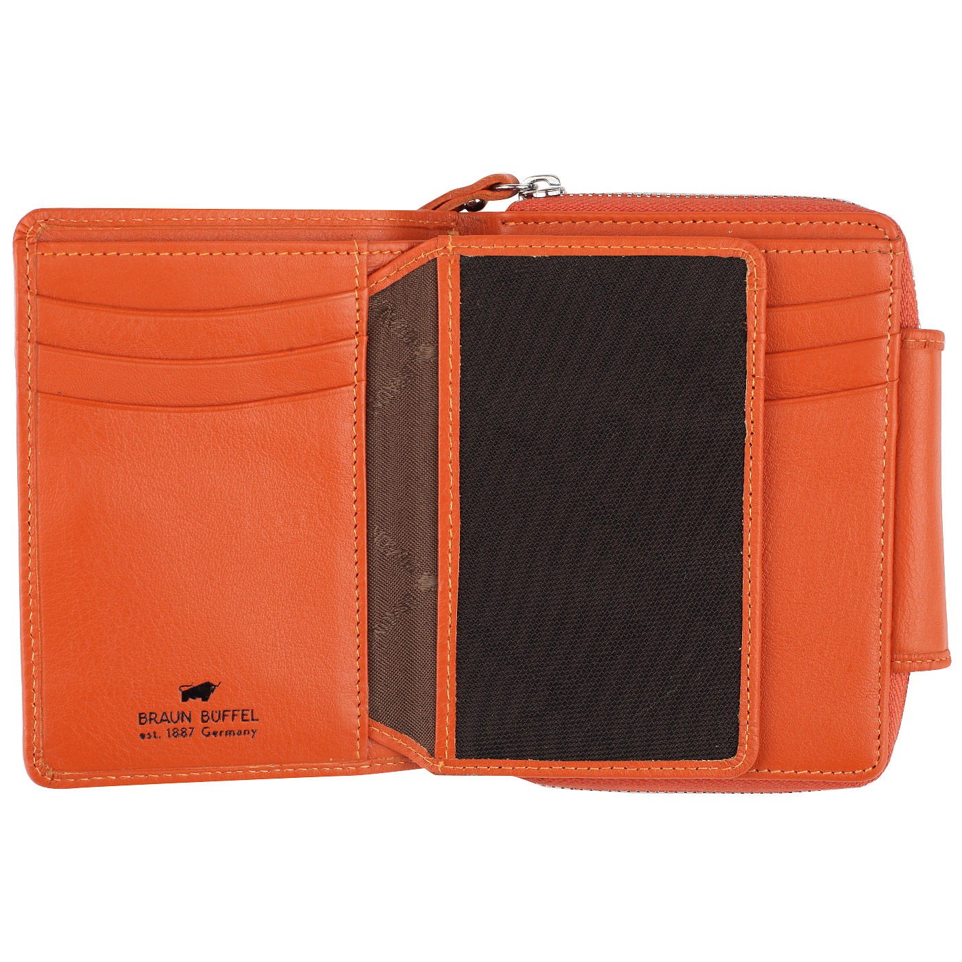 Кожаное складное портмоне Braun Buffel Miami