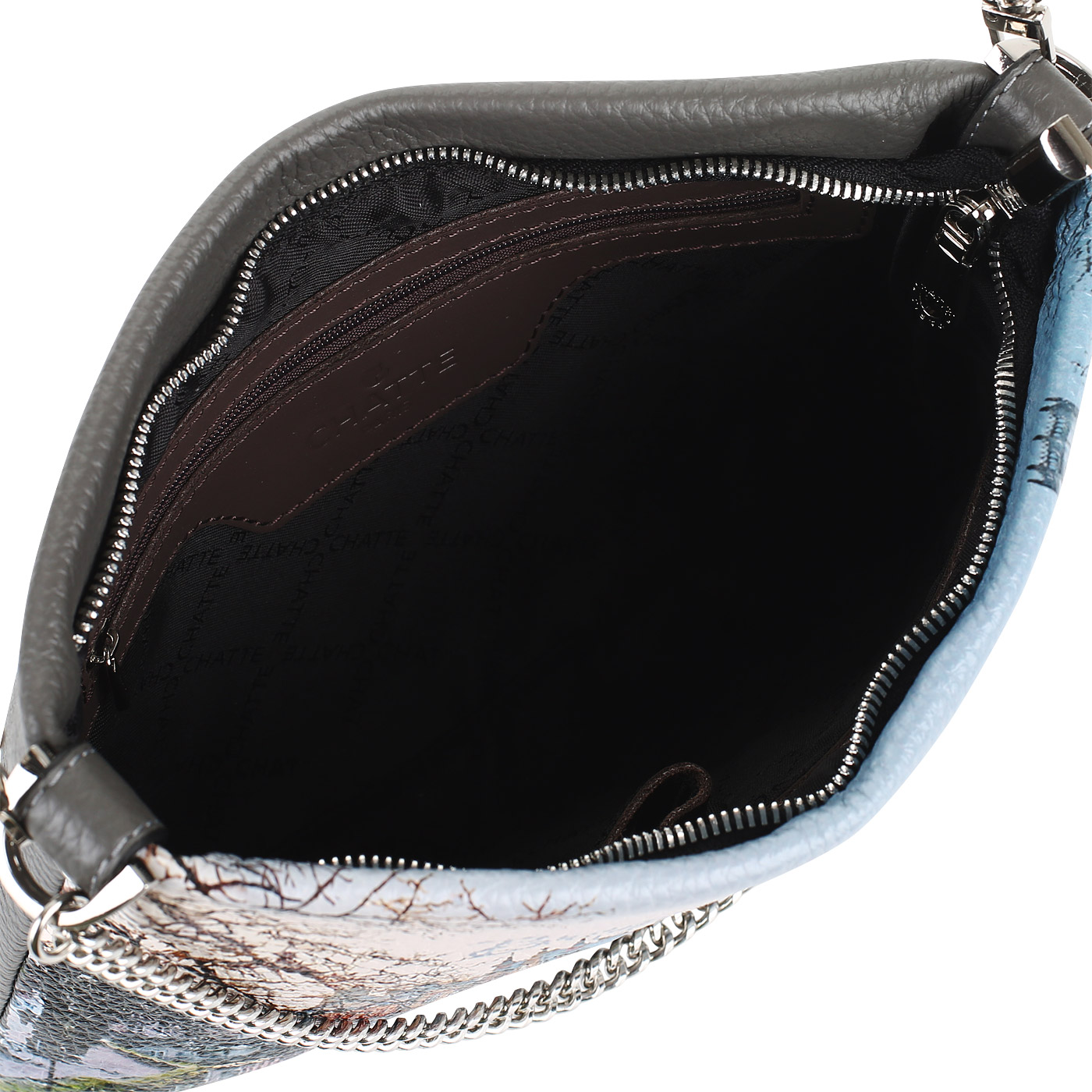 Сумочка из мягкой кожи Chatte 