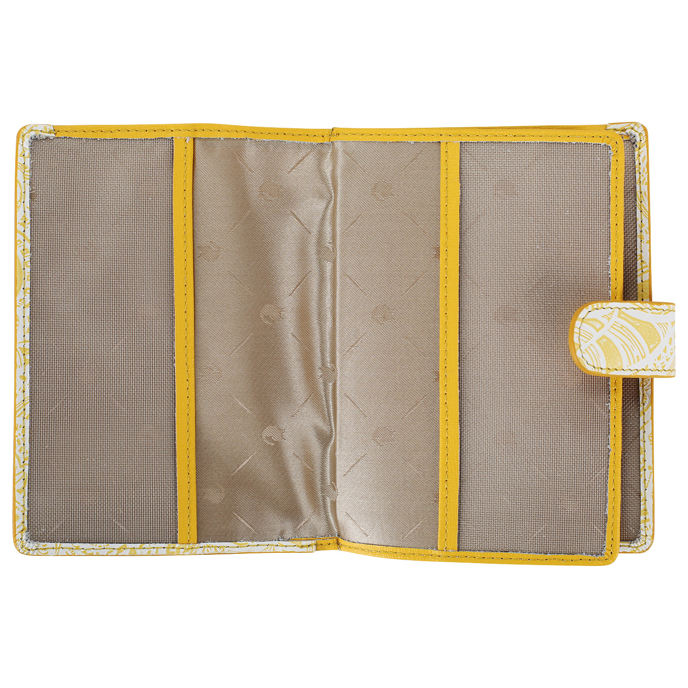 Обложка для паспорта и автодокументов Chatte Bloom