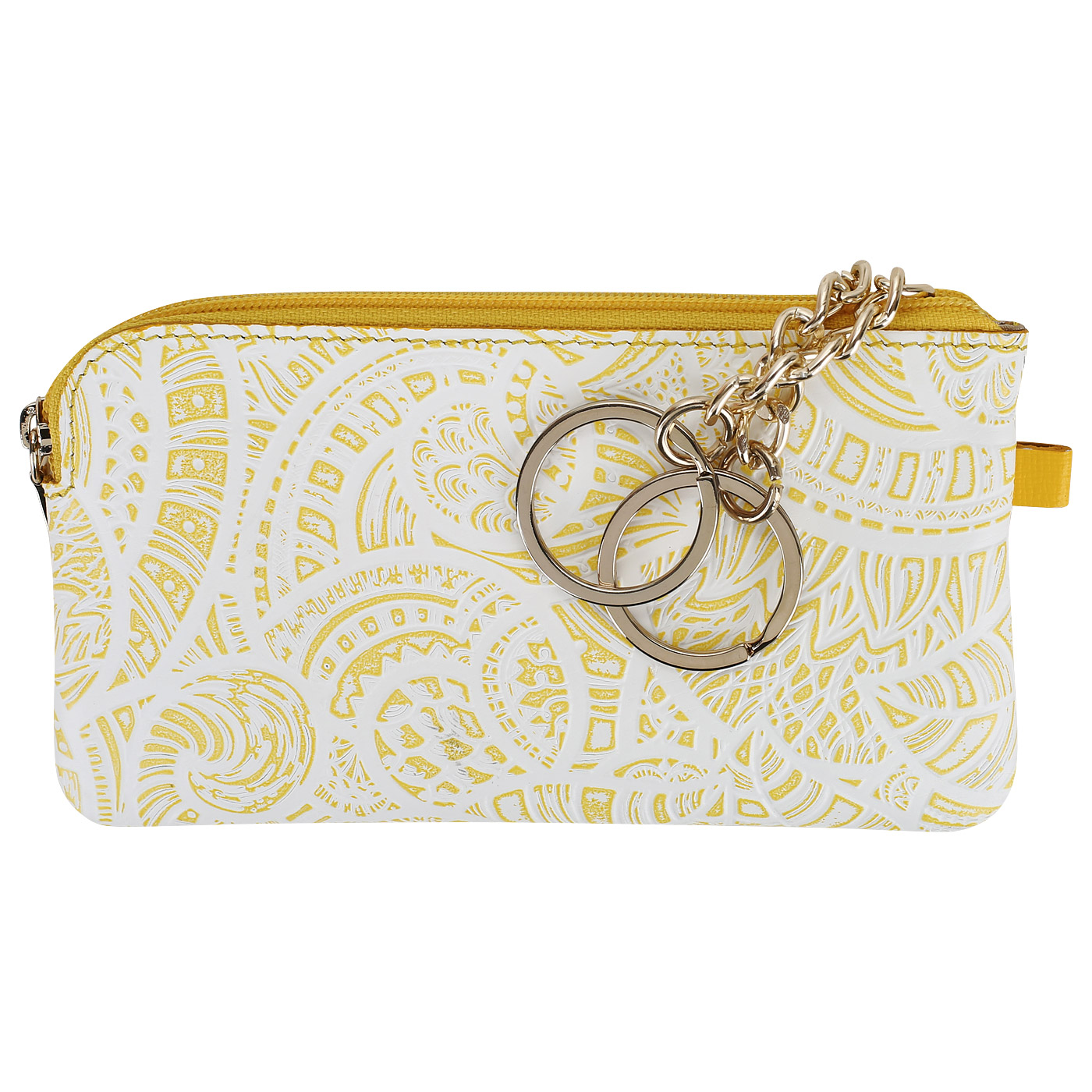 Кожаная ключница Chatte Bloom