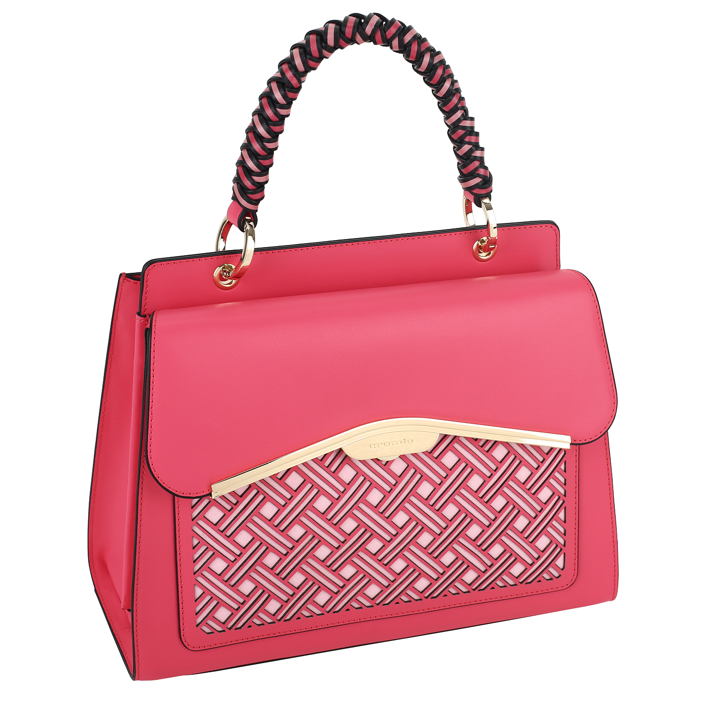 Кожаная сумка Cromia Kaleido