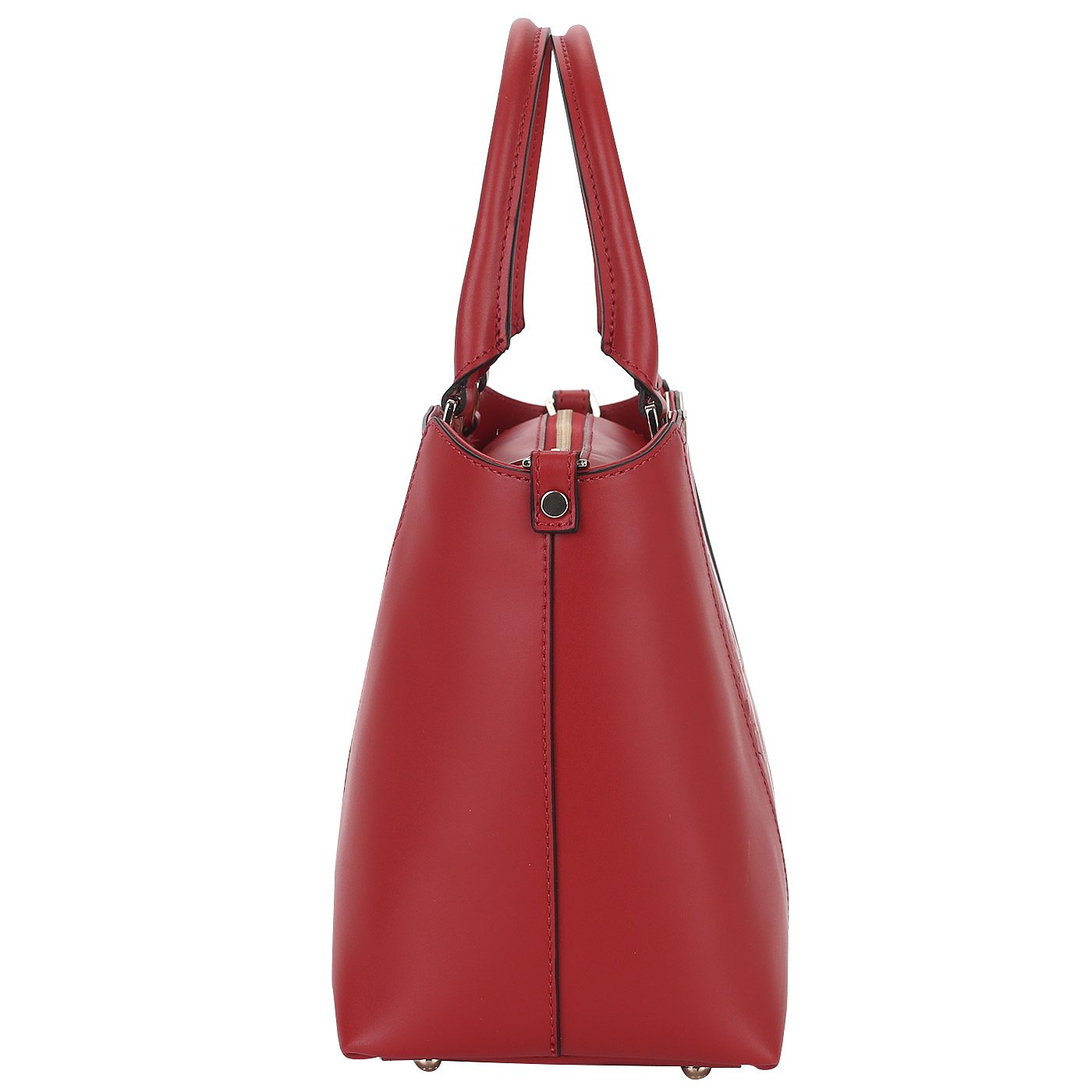 Сумка из красной кожи Ripani Aninga