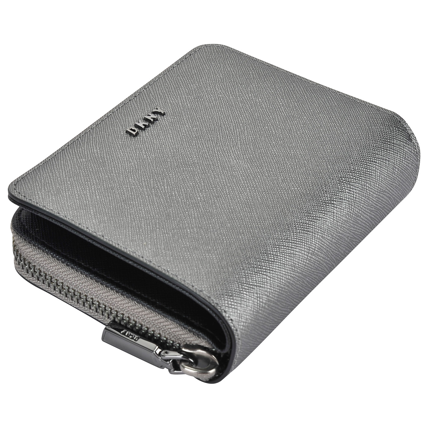 Женское портмоне из сафьяновой кожи DKNY Saffiano