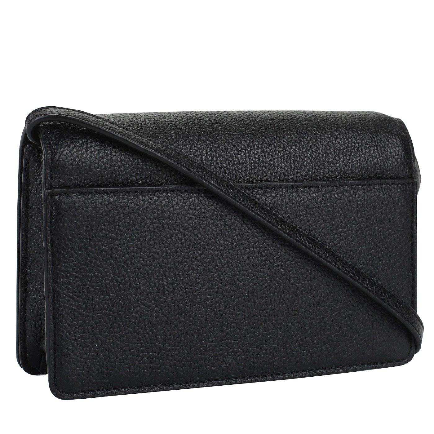 Кожаная сумочка через плечо DKNY Chrysti