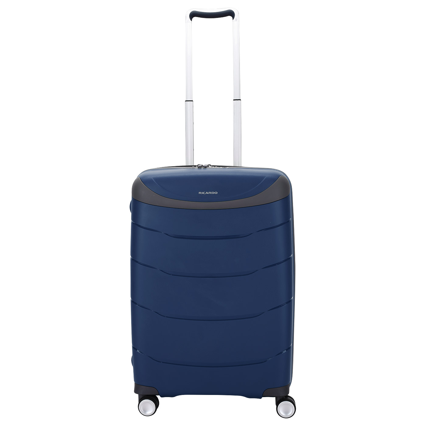 Чемодан средний M из полипропилена с кодовым замком Ricardo Mendocino