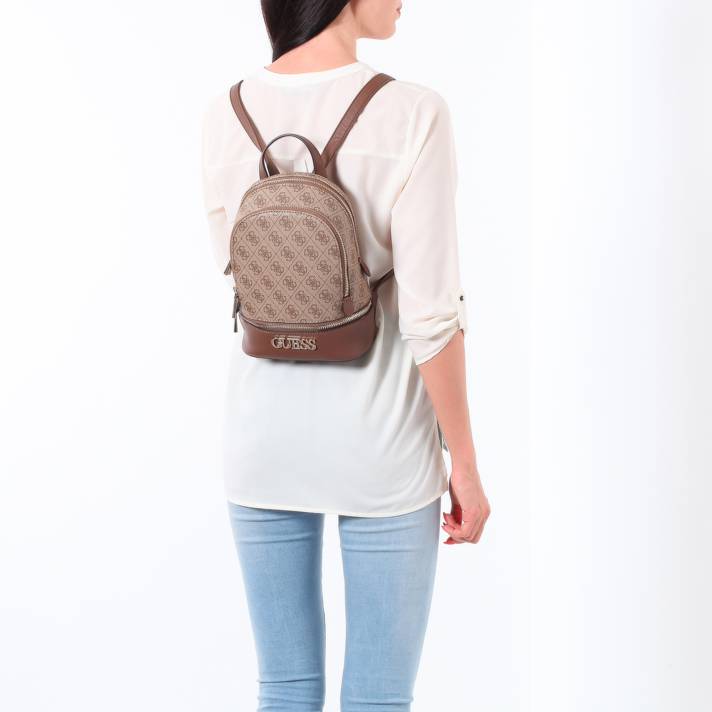 Рюкзак с логотипом бренда Guess Skye