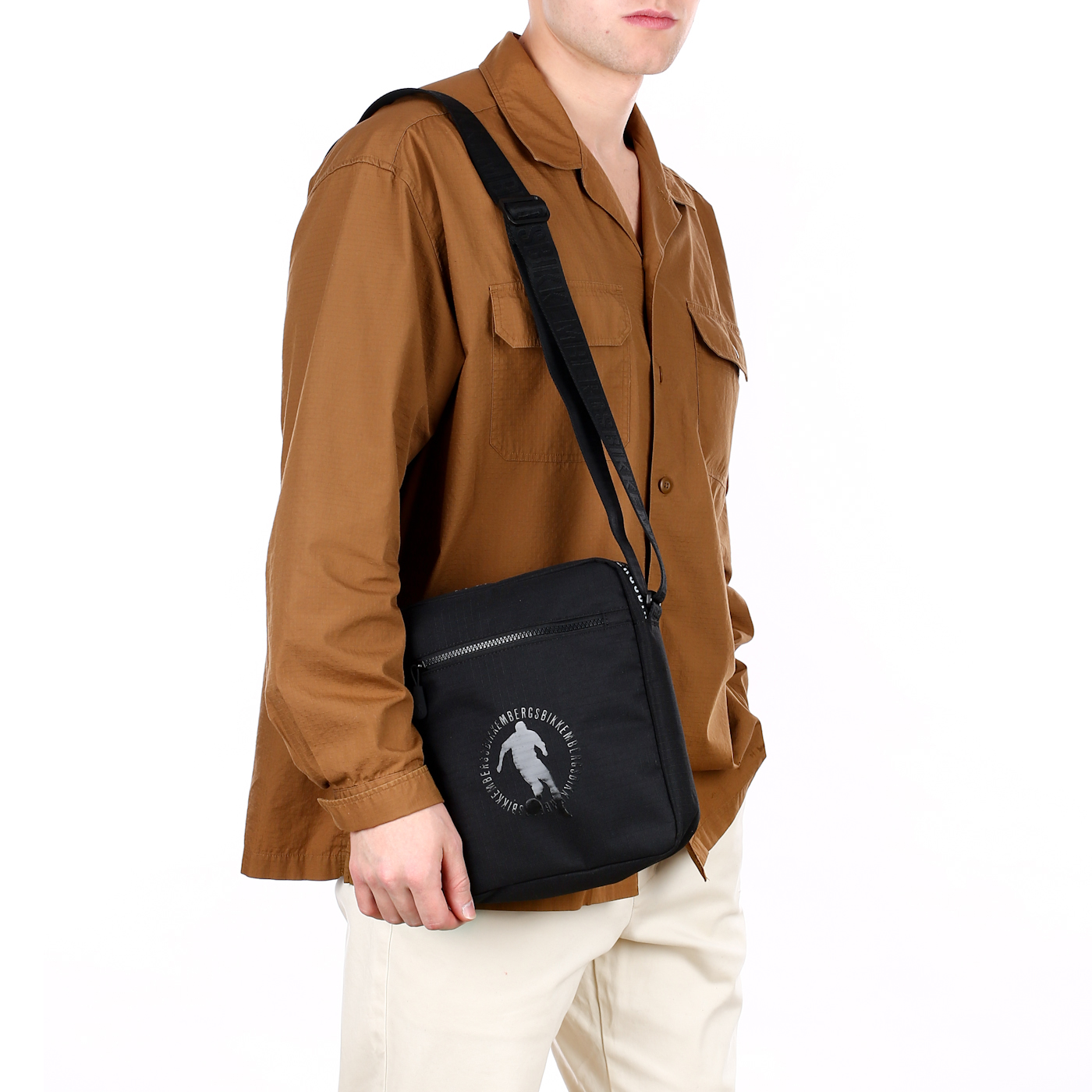 Сумка через плечо Bikkembergs Wyatt