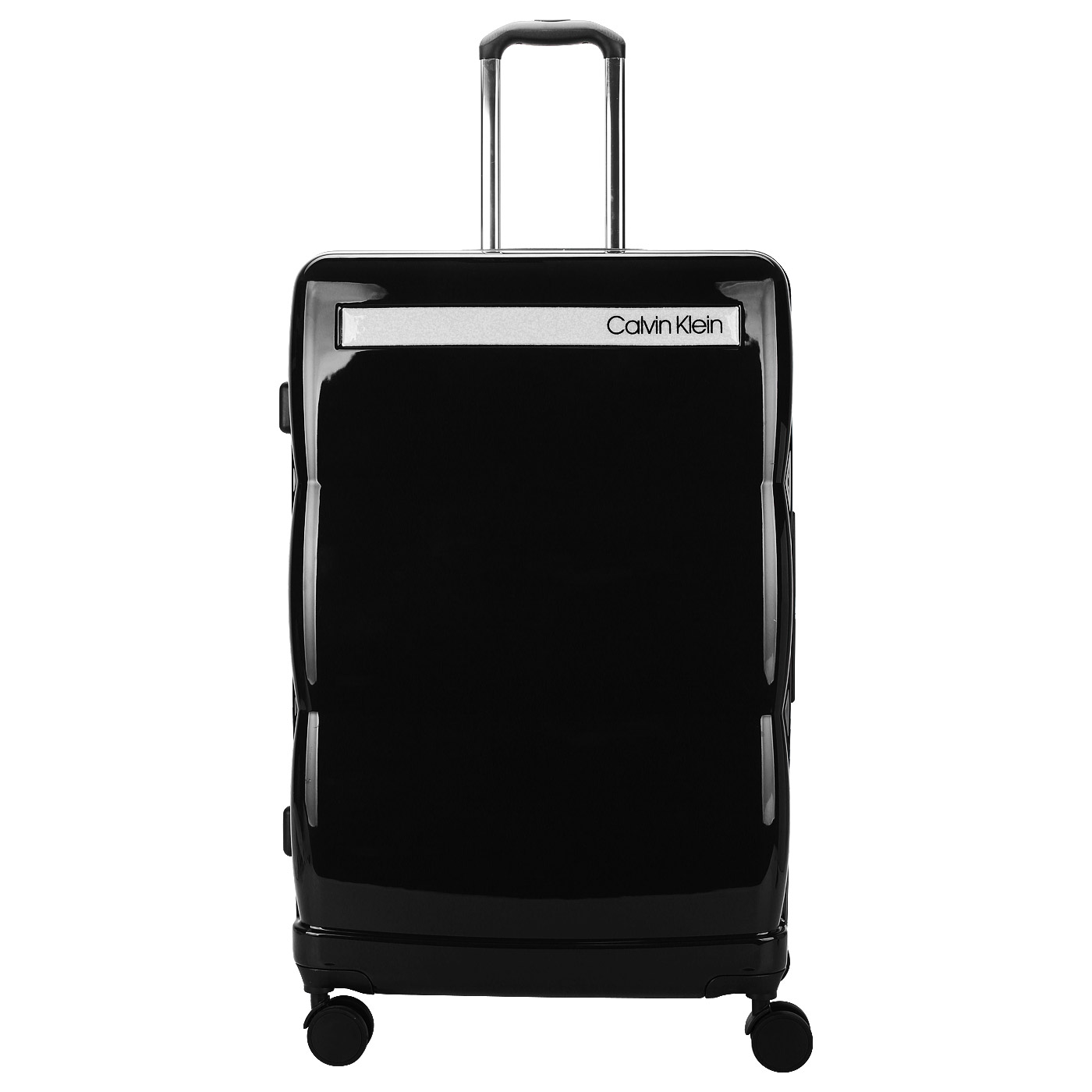 Чемодан большой L из ABS-пластика с кодовым замком Calvin Klein CK-630 Down To Fly