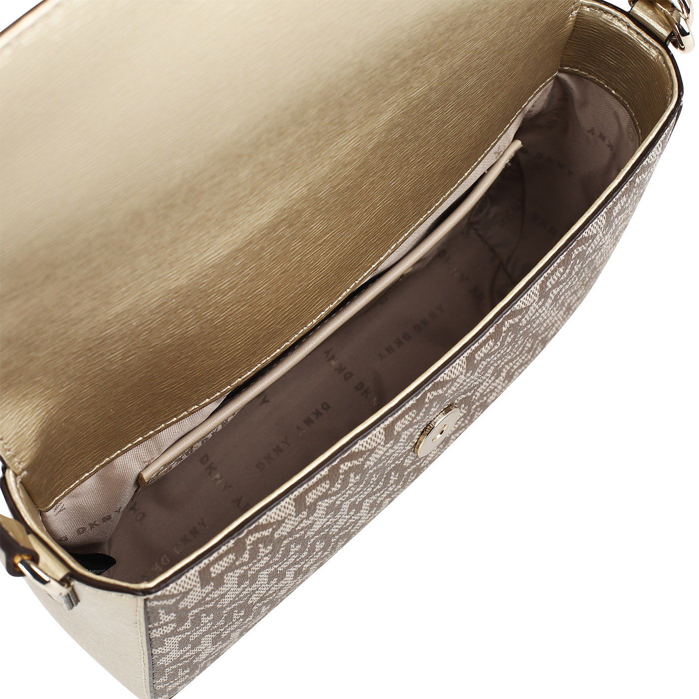 Сумочка с логотипом бренда DKNY Bryant