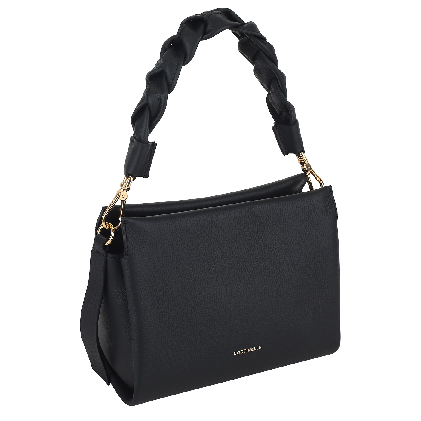Кожаная сумка Coccinelle Boheme Grana Double