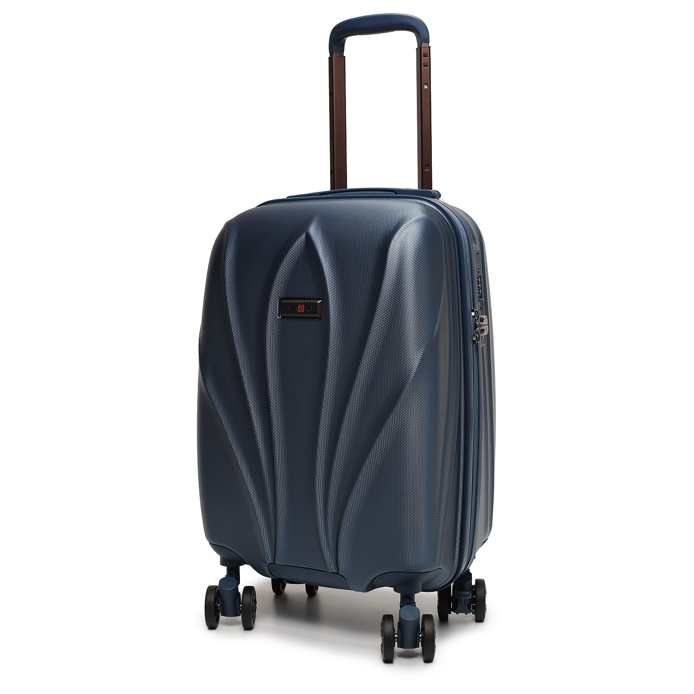 Eberhart Чемодан с амортизированными колесами