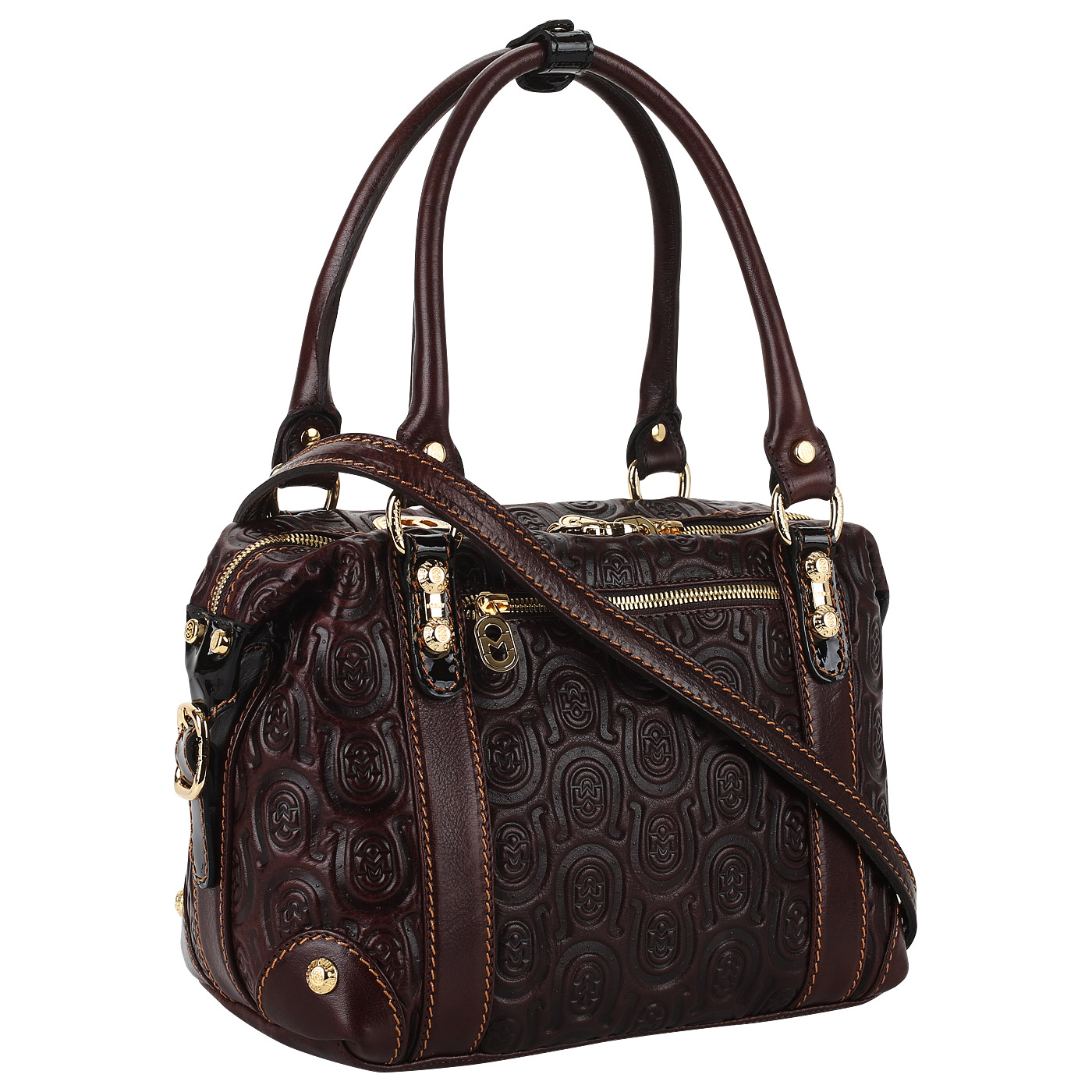 Сумка с тиснением Marino Orlandi 