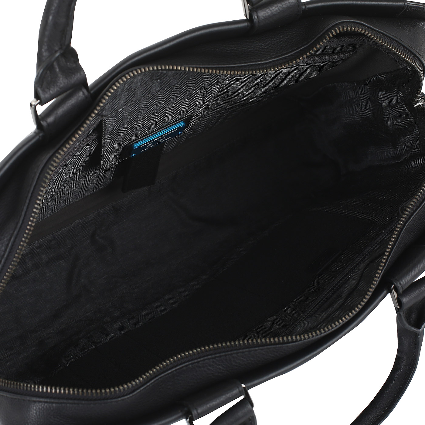 Деловая сумка на двойной молнии Piquadro Vostok