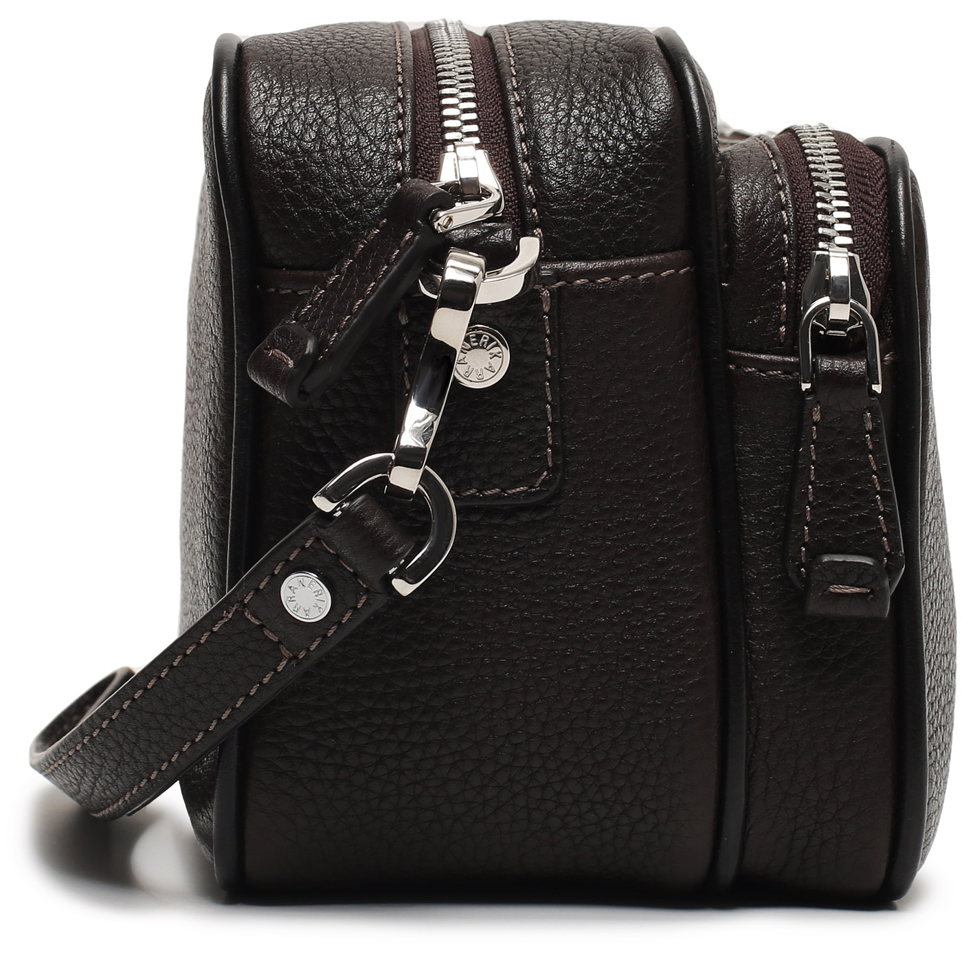 Кожаная барсетка Neri Karra