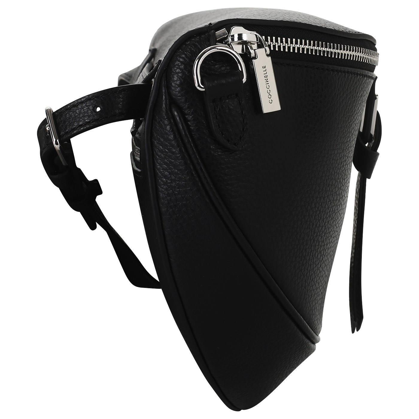 Сумка с поясным и плечевым ремнями Coccinelle Blackie