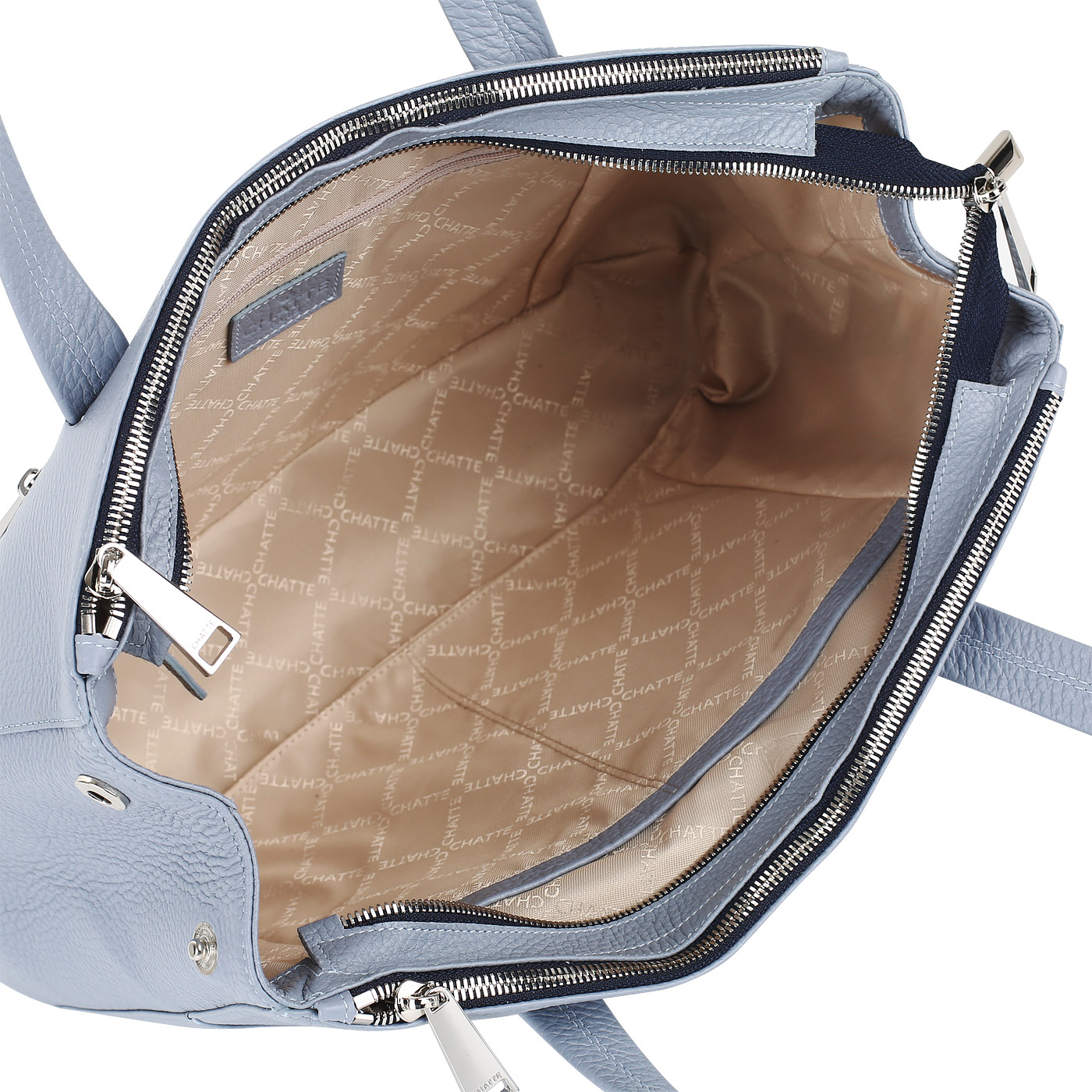 Сумка лилового цвета Chatte 