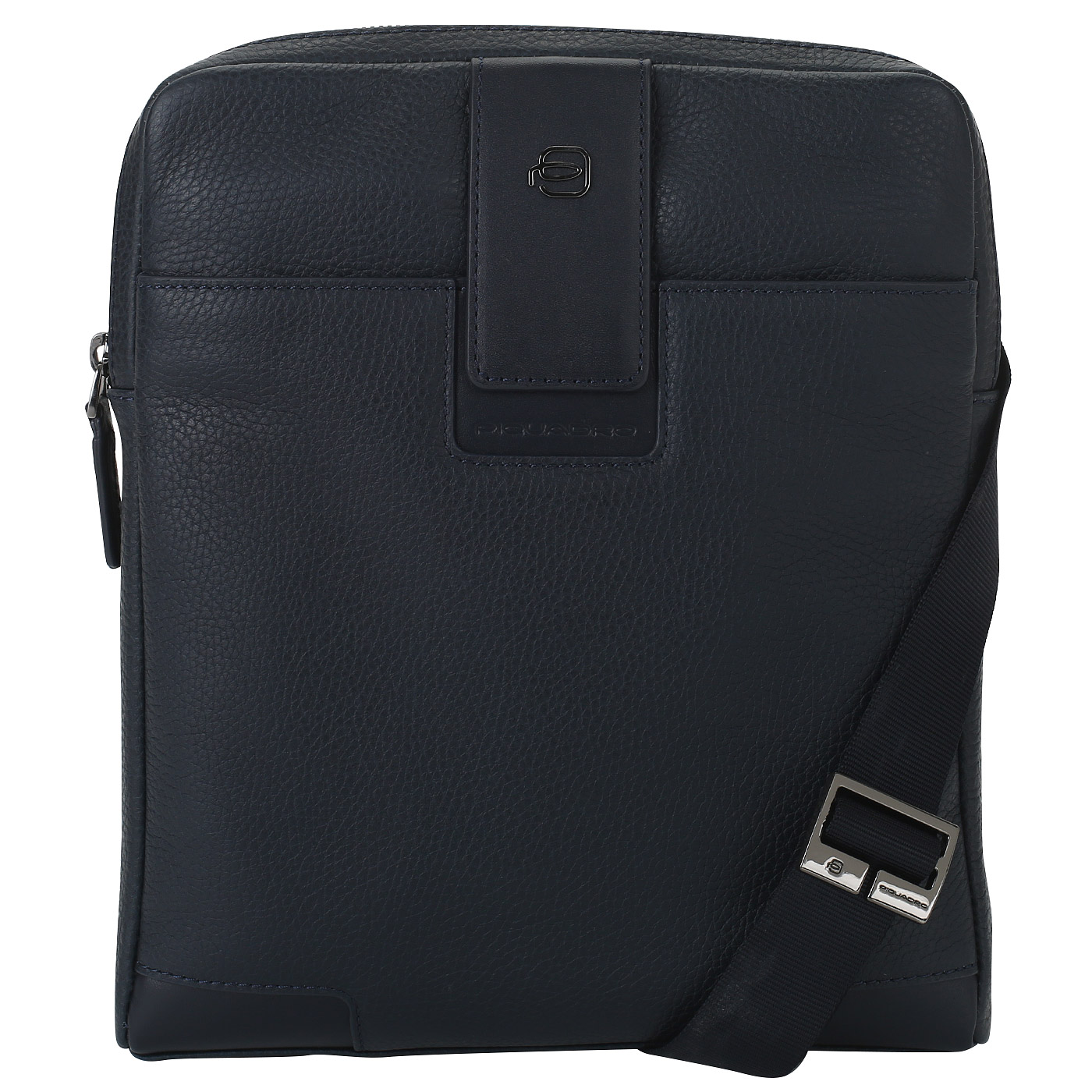 Piquadro Мужская кожаная сумка через плечо