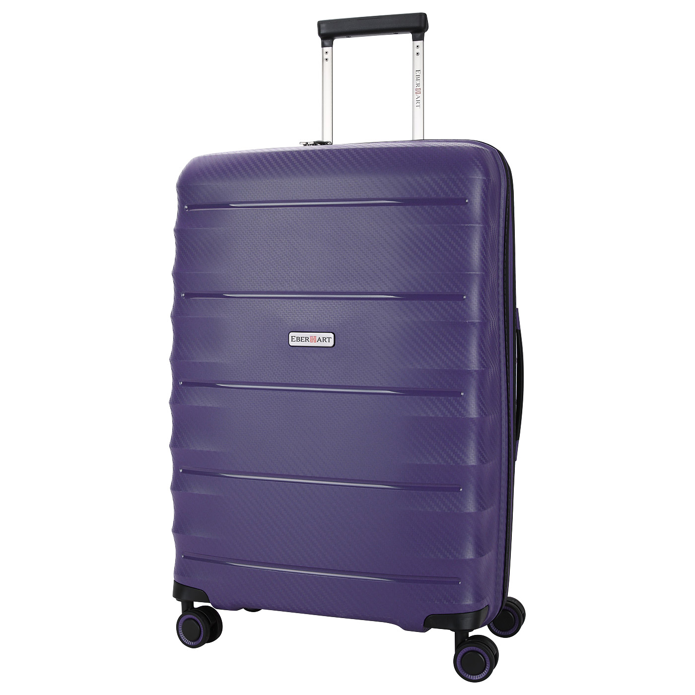Eberhart Чемодан средний M из полипропилена с кодовым замком