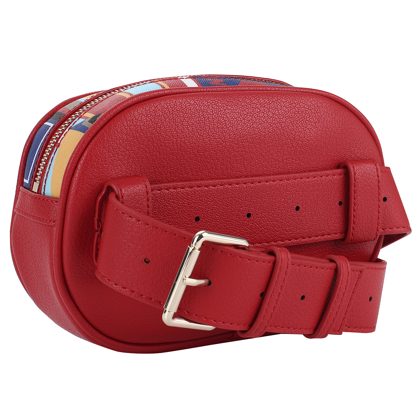 Поясная сумочка с принтом Love Moschino Graphic Alphabet