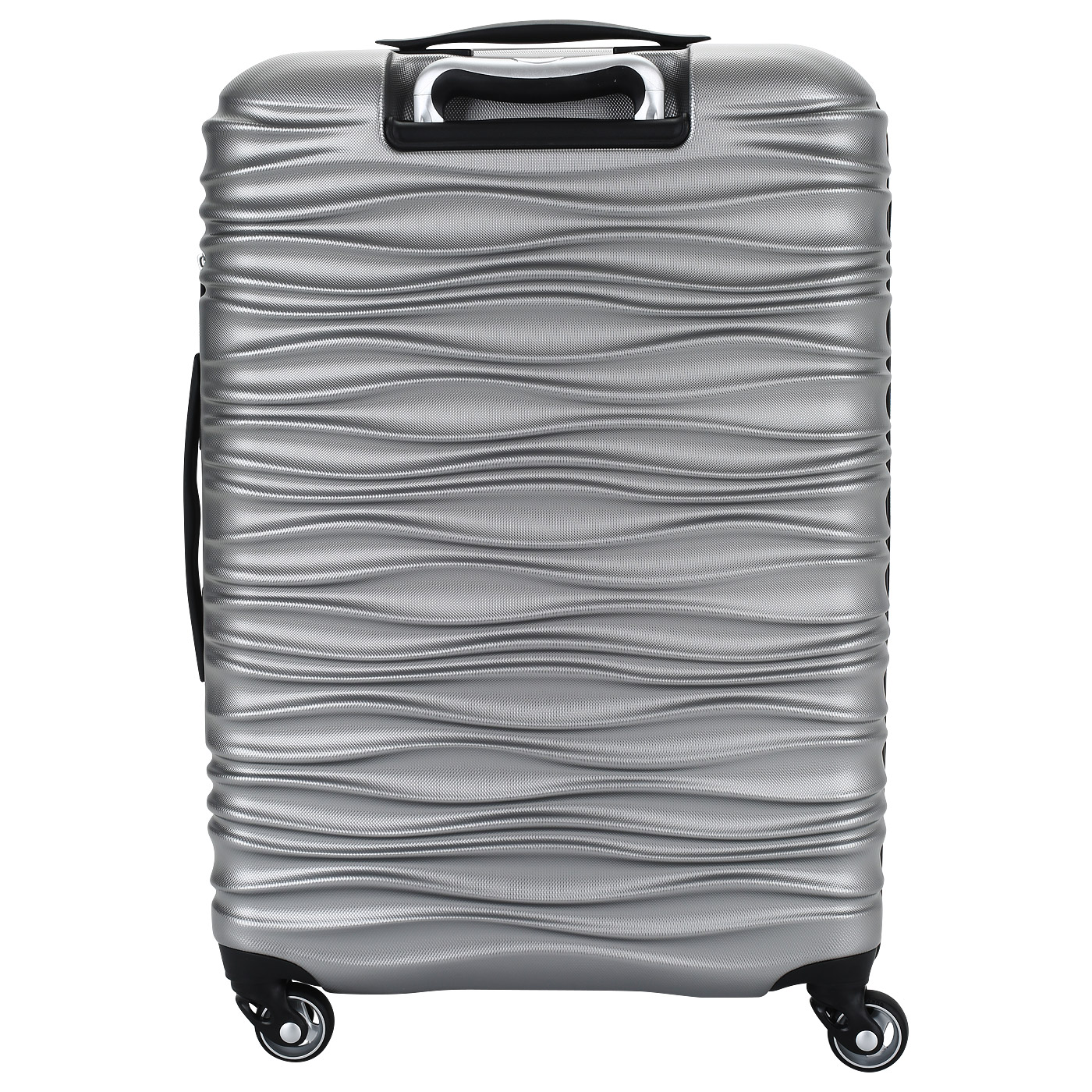 Чемодан средний M из ABS-пластика с кодовым замком Ricardo Santa Cruz 7.0