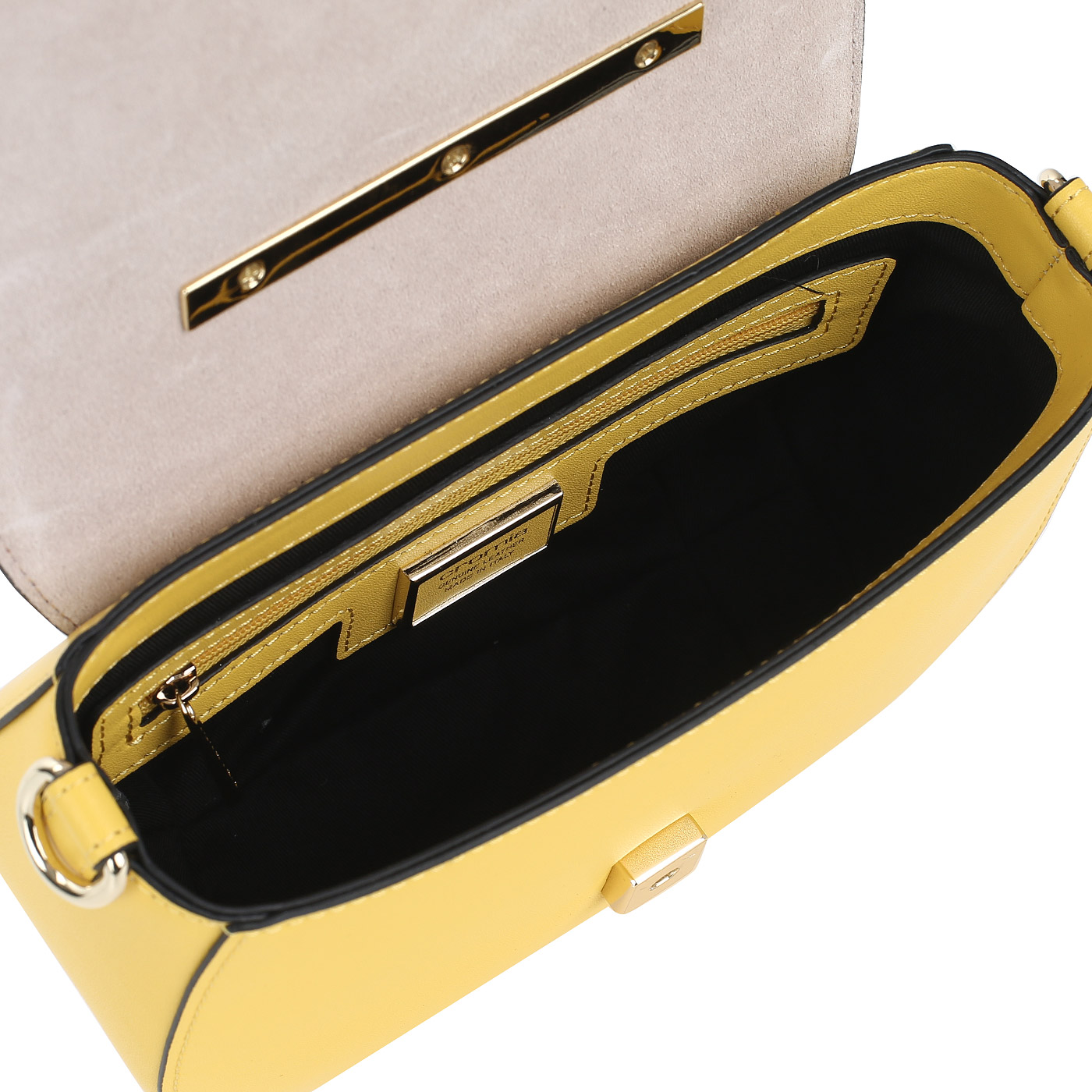 Сумка-седло с плечевым ремешком Cromia Jala