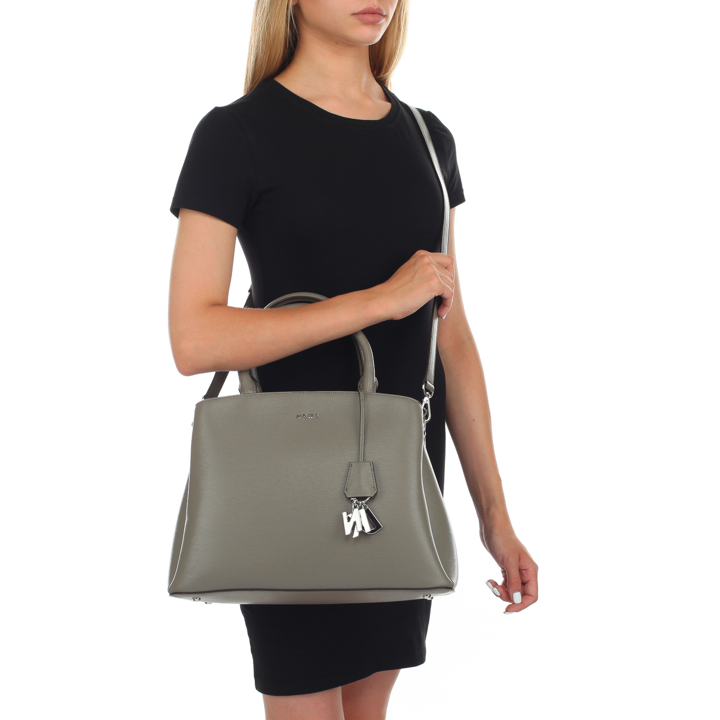 Сумка с тремя отделениями DKNY Paige