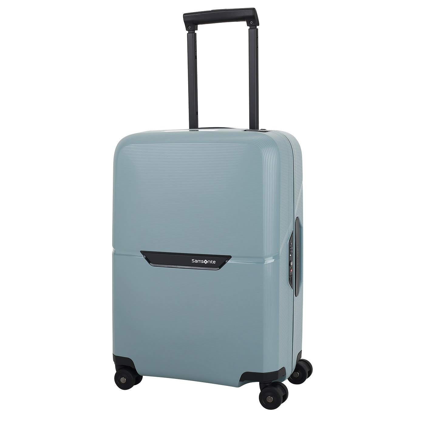 Samsonite Чемодан для ручной клади из полипропилена с кодовым замком
