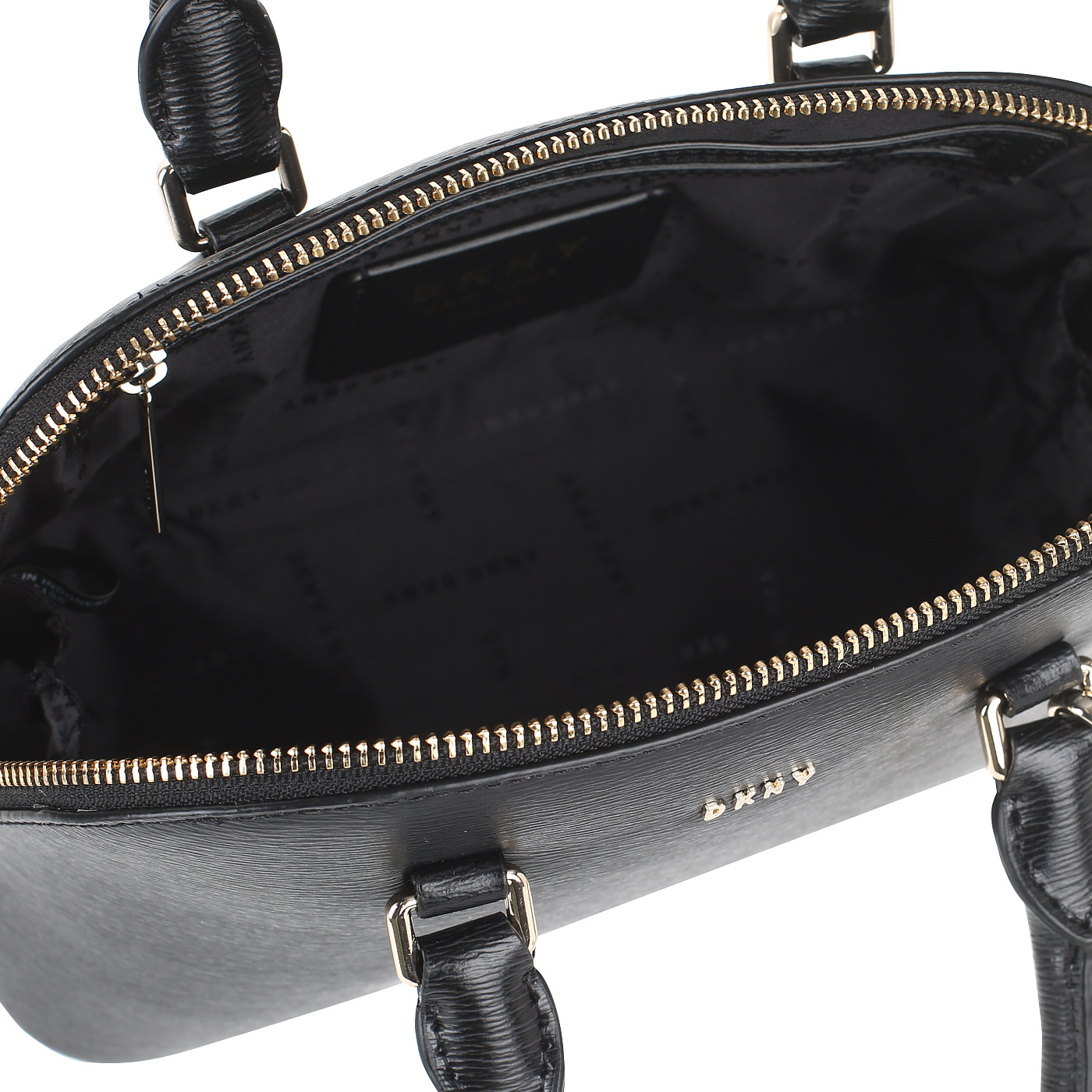 Сумка из тисненой кожи DKNY Bryant