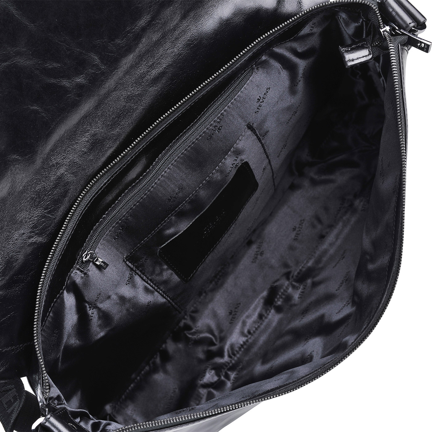 Мужская кожаная сумка через плечо Stevens 