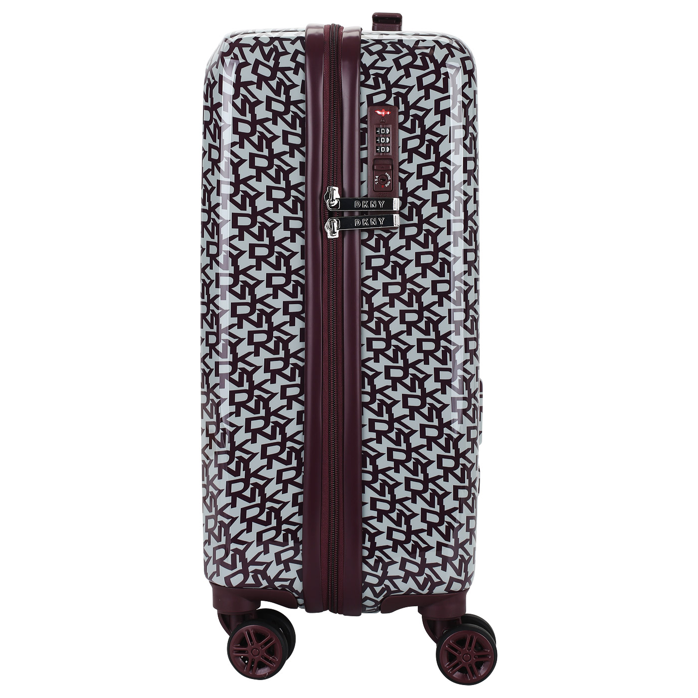 Чемодан маленький S из ABS-пластика с кодовым замком DKNY DKNY-069 Vintage Signature Hardside