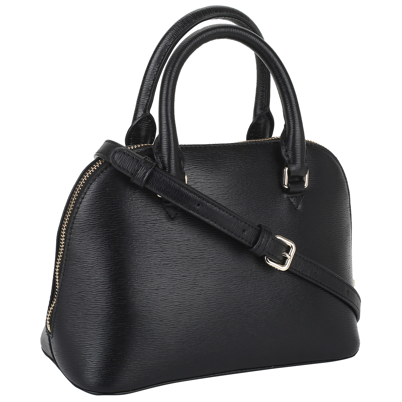 Сумка из тисненой кожи DKNY Bryant