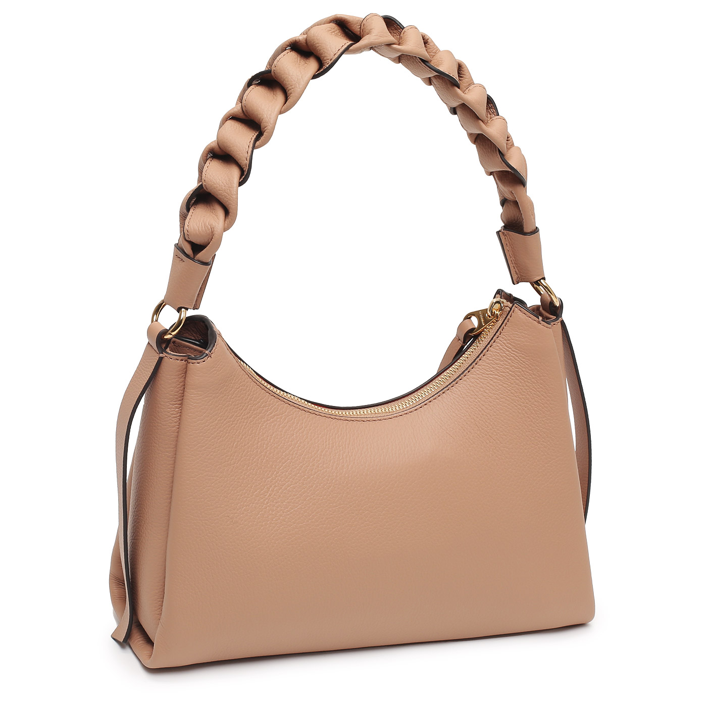 Кожаная сумка Coccinelle Boheme Grana Double