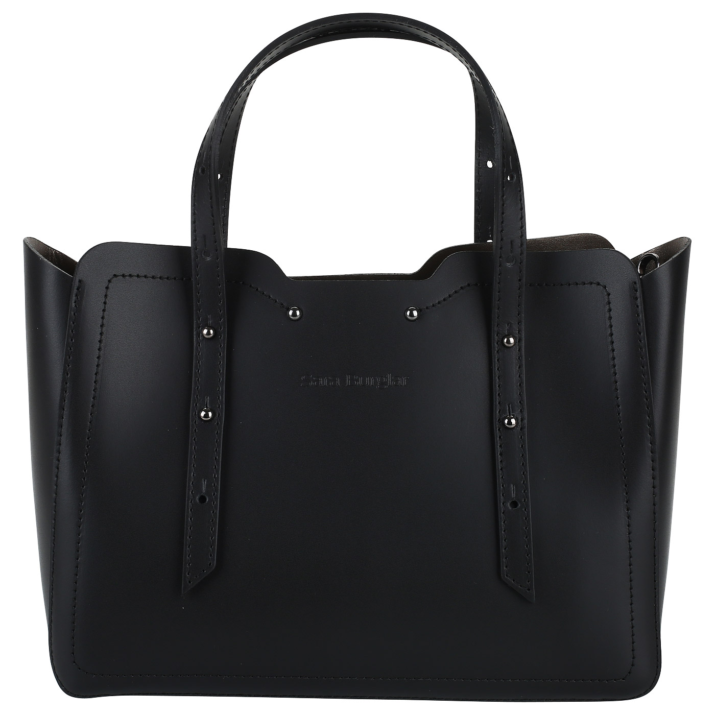 Sara Burglar Черная сумка со съемными ручками