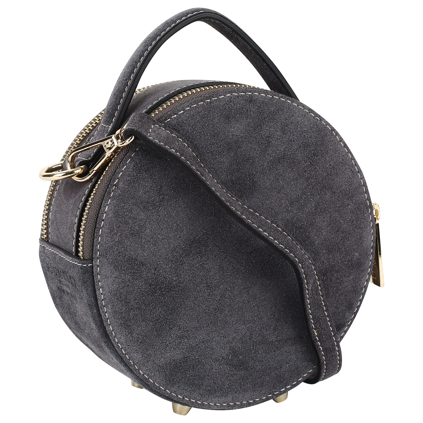 Замшевая сумочка Piumelli Mini Tamburello