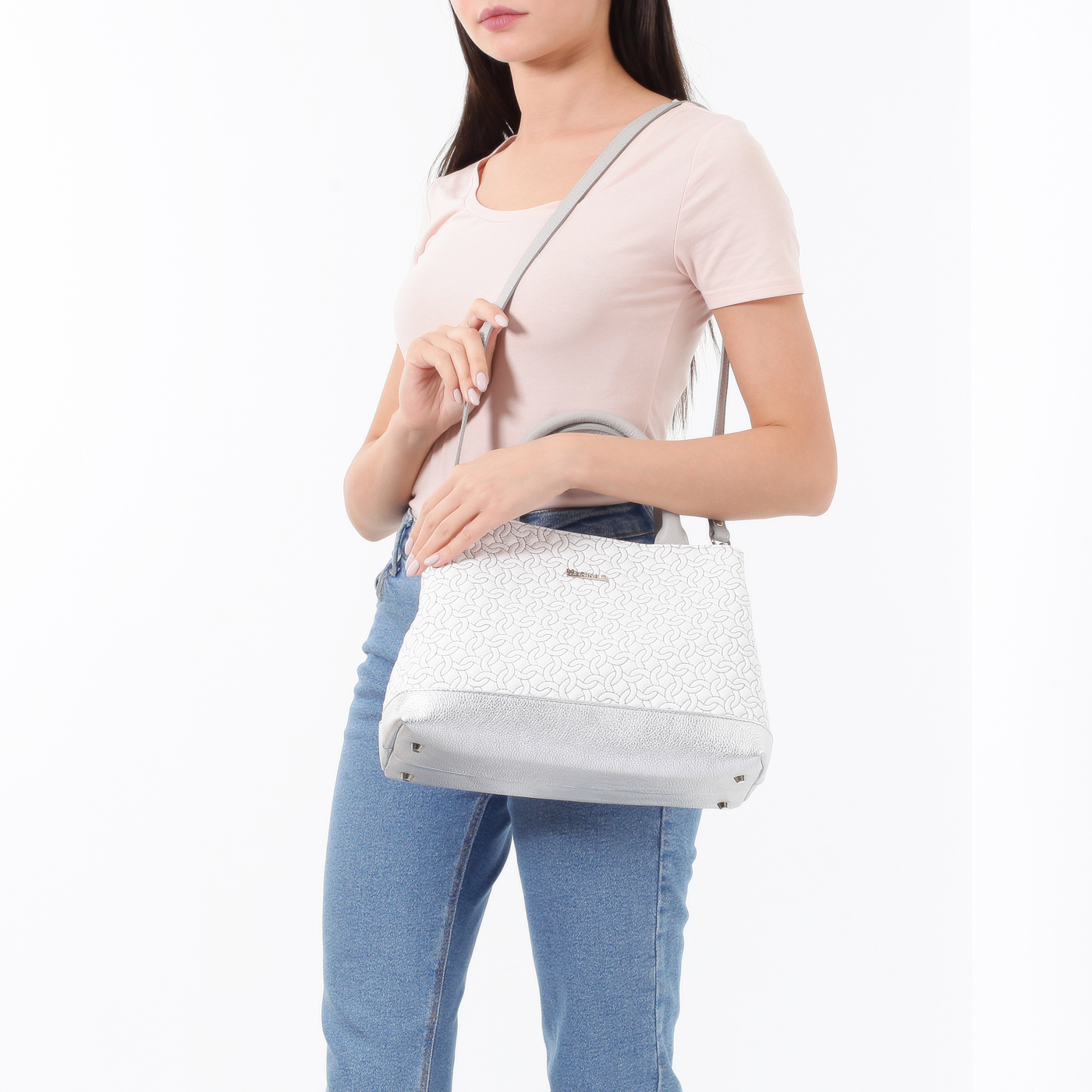 Сумка из кожи Marina Creazioni 