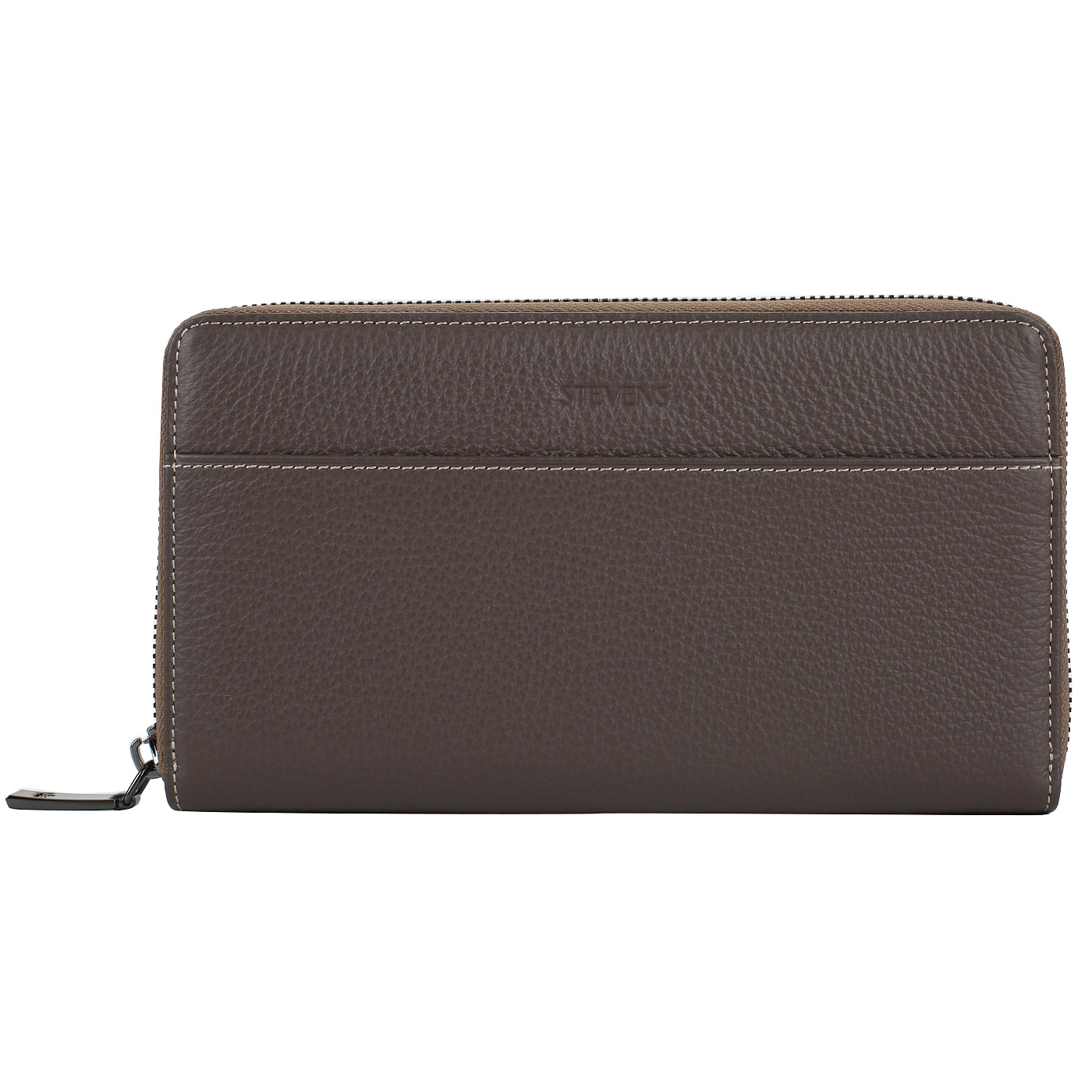 Stevens Кожаное портмоне на молнии