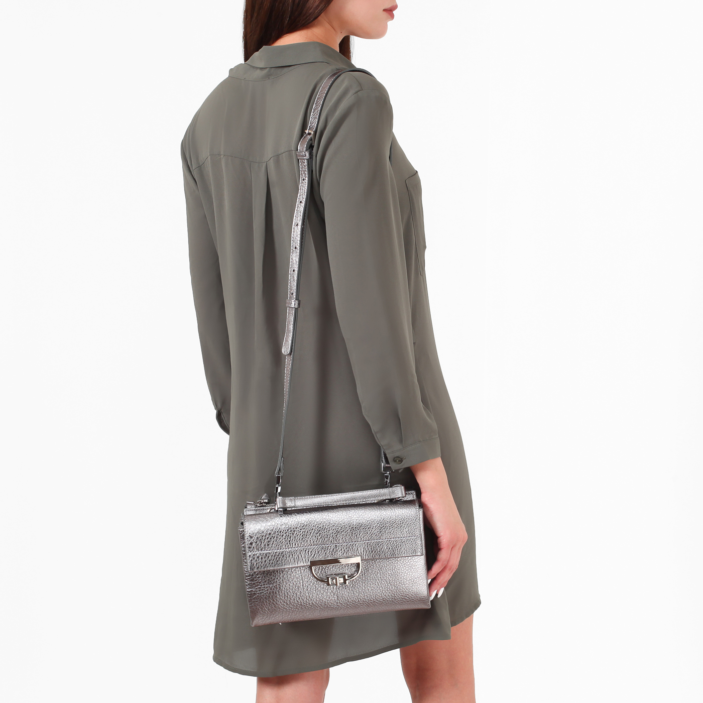 Сумочка из мягкой кожи Aurelli Mini bag