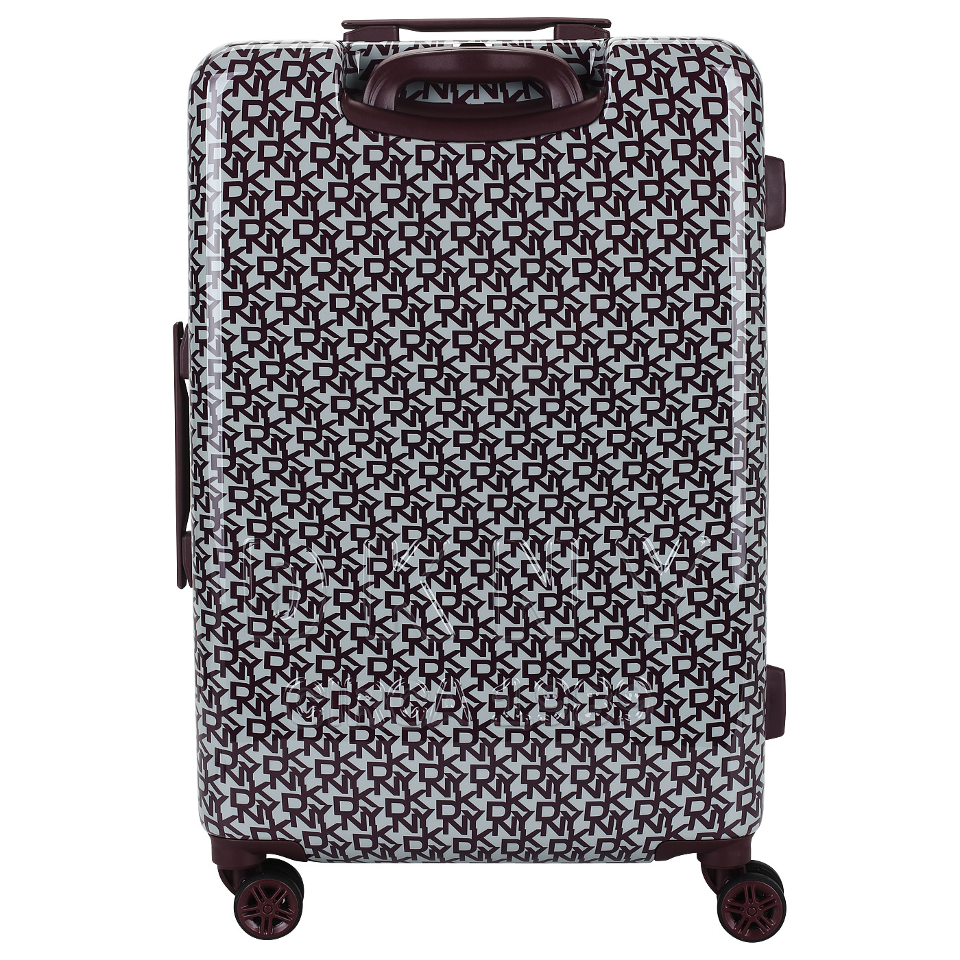 Чемодан средний M из ABS-пластика с кодовым замком DKNY DKNY-069 Vintage Signature Hardside