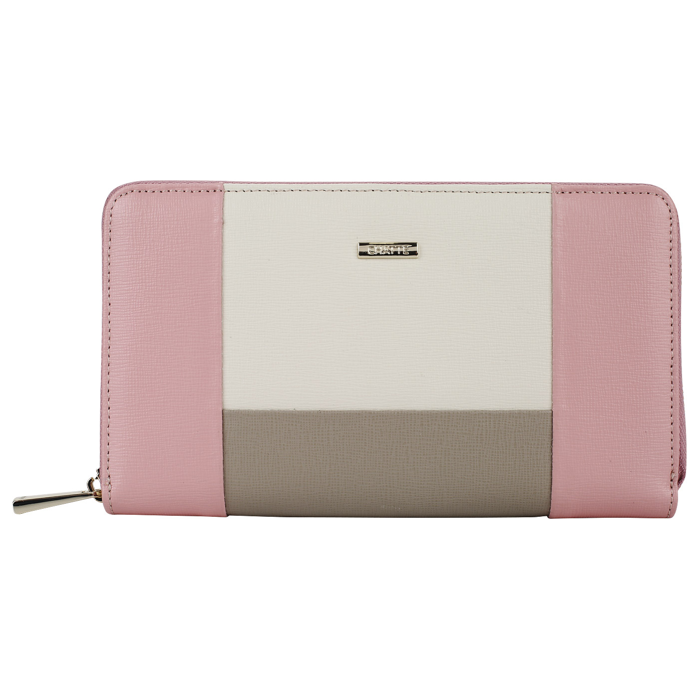 Chatte Женский кожаный кошелек на молнии