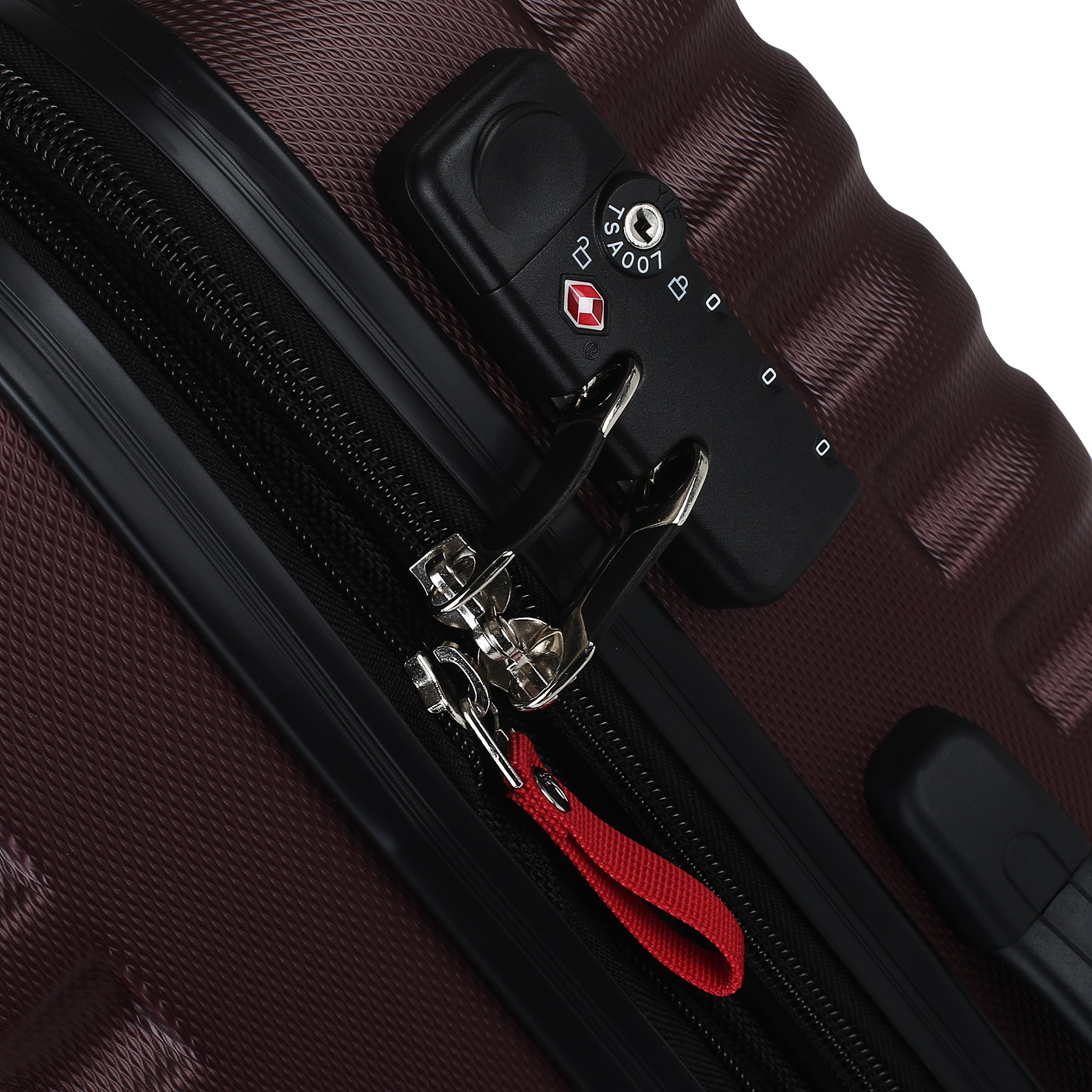 Чемодан маленький S из ABS-пластика с кодовым замком Ricardo Rialto Hardside