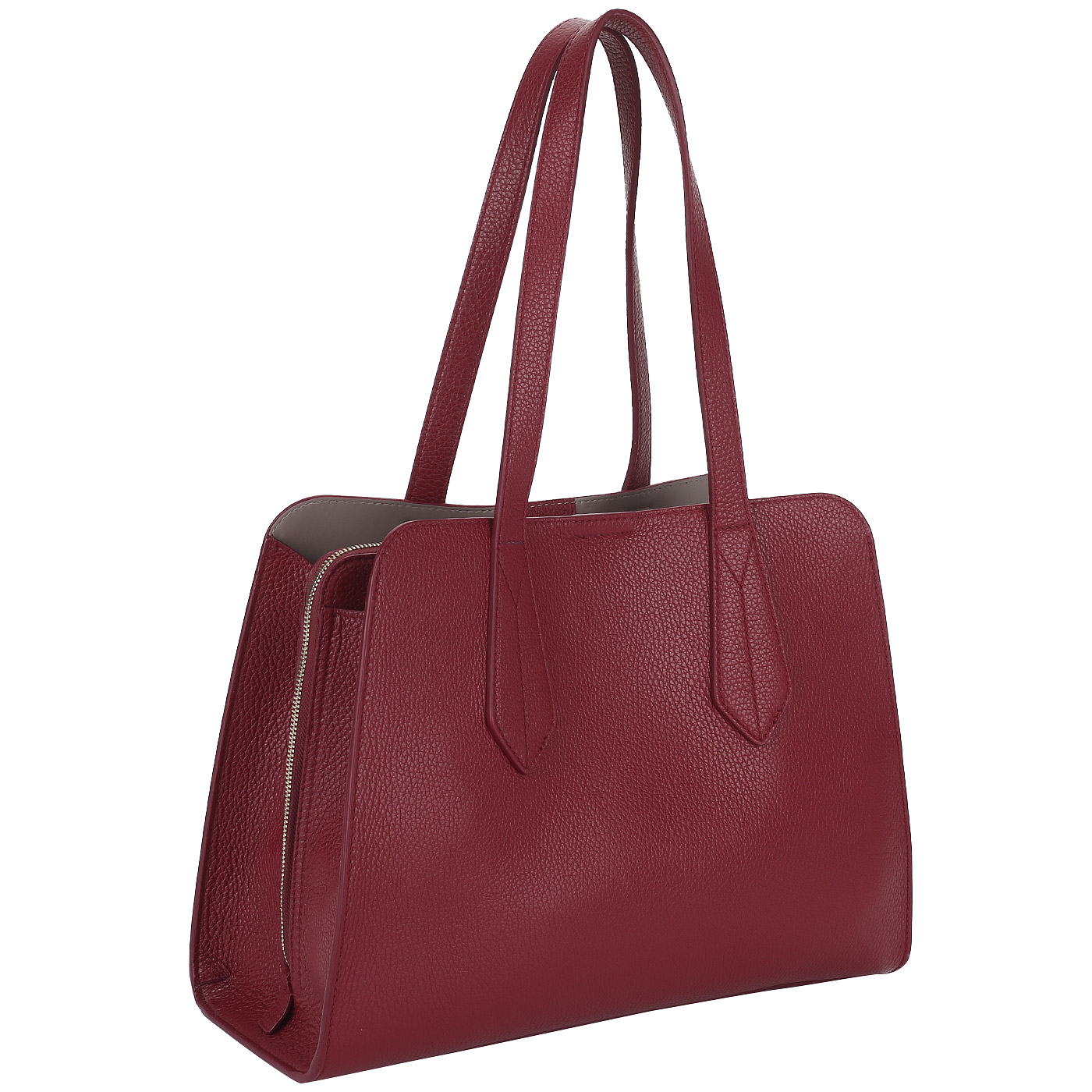 Сумка цвета вишни Furla Diletta