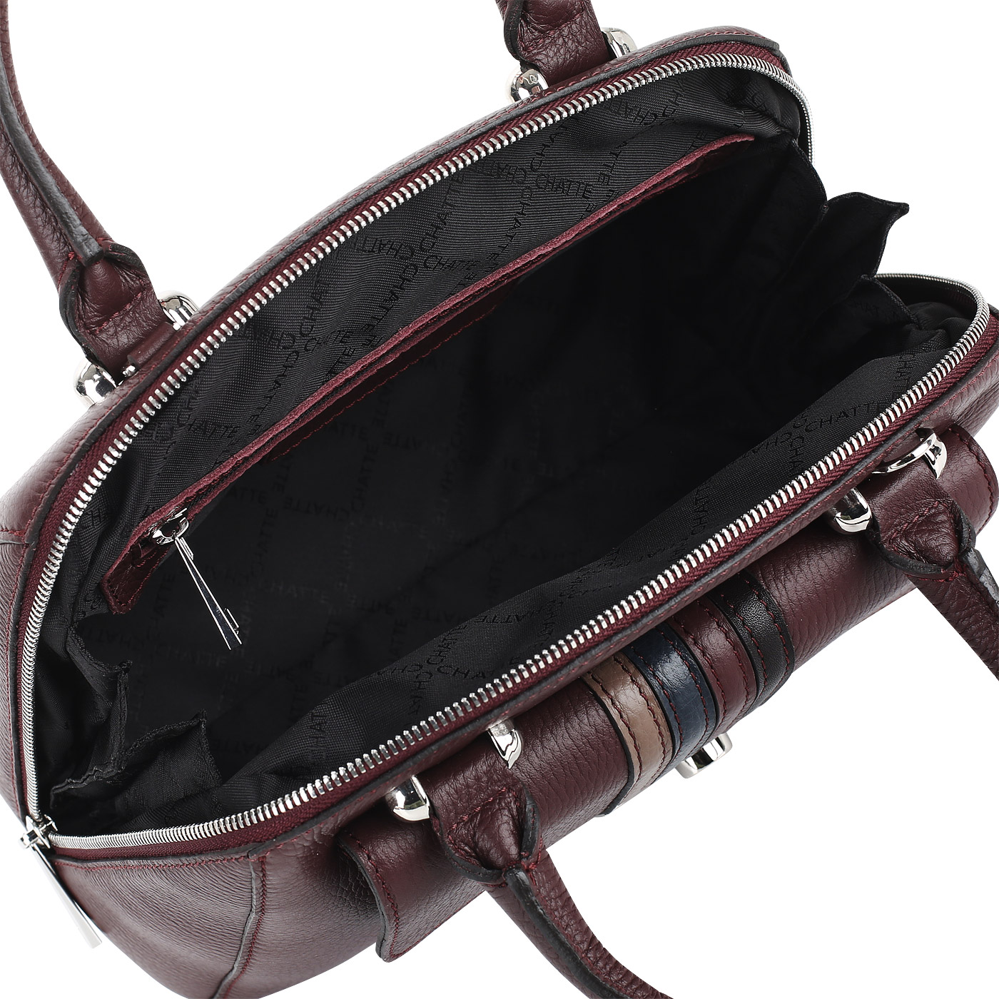 Сумка из натуральной кожи Chatte 